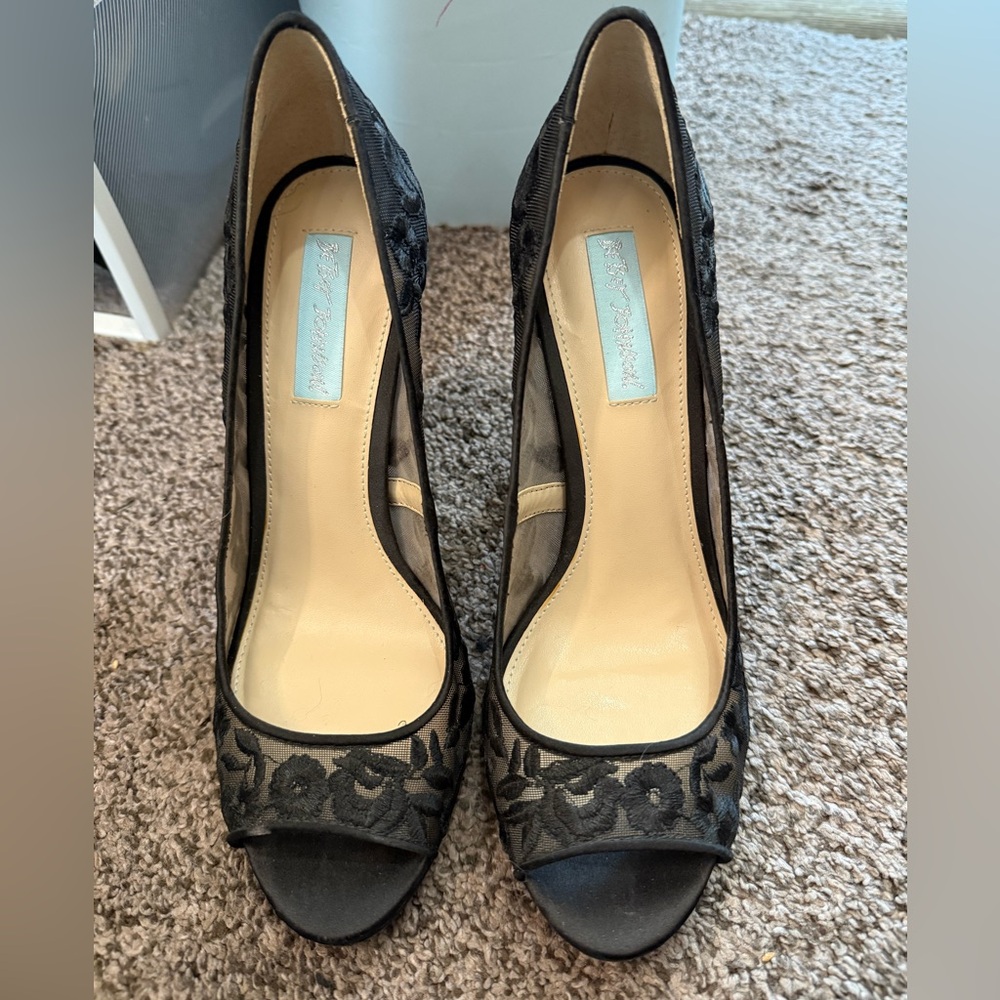 Betsey Johnson heels -shoes -pumps